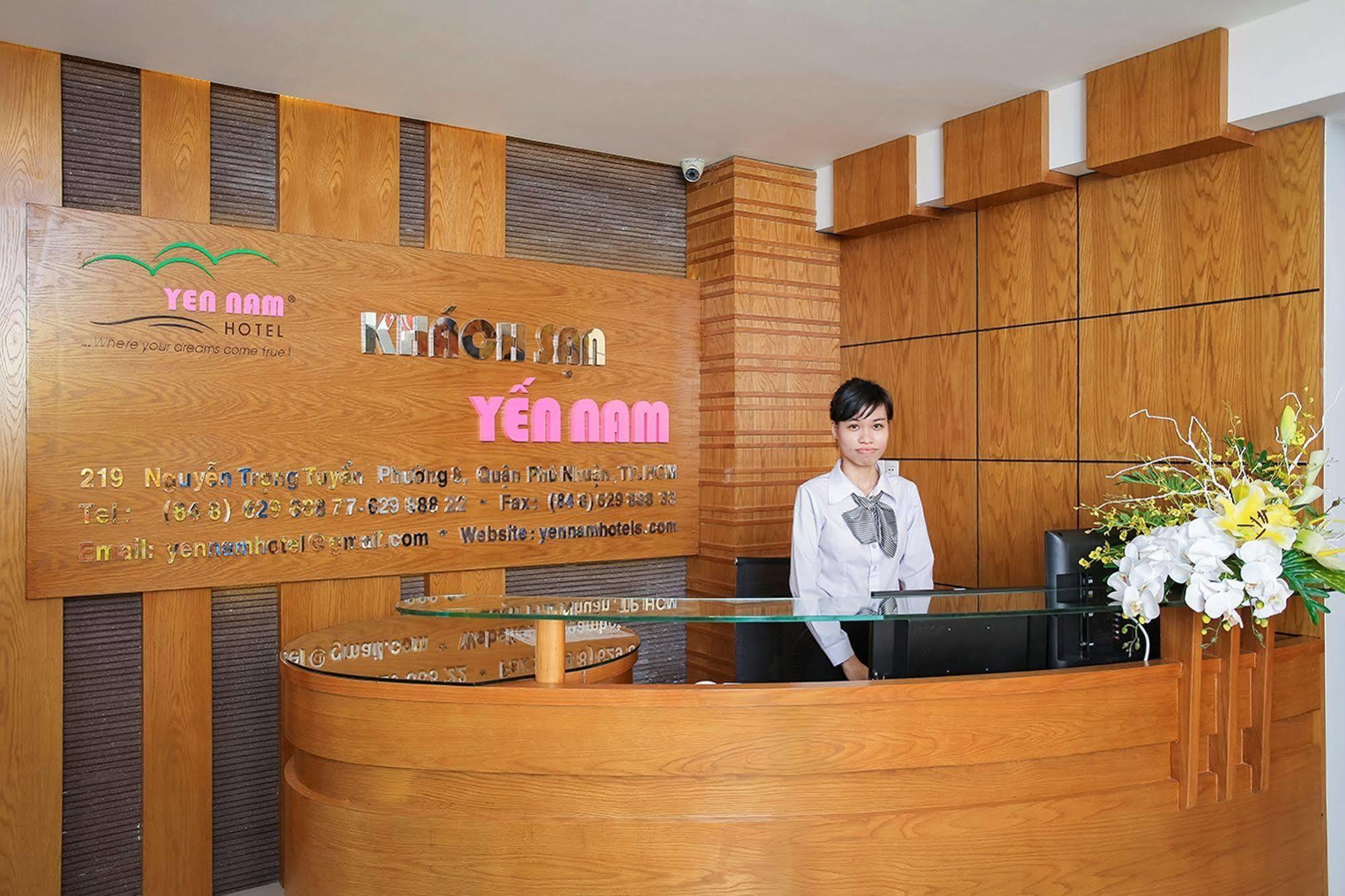 Yen Nam Hotel Nguyen Trong Tuyen Ho Si Minh-város Kültér fotó